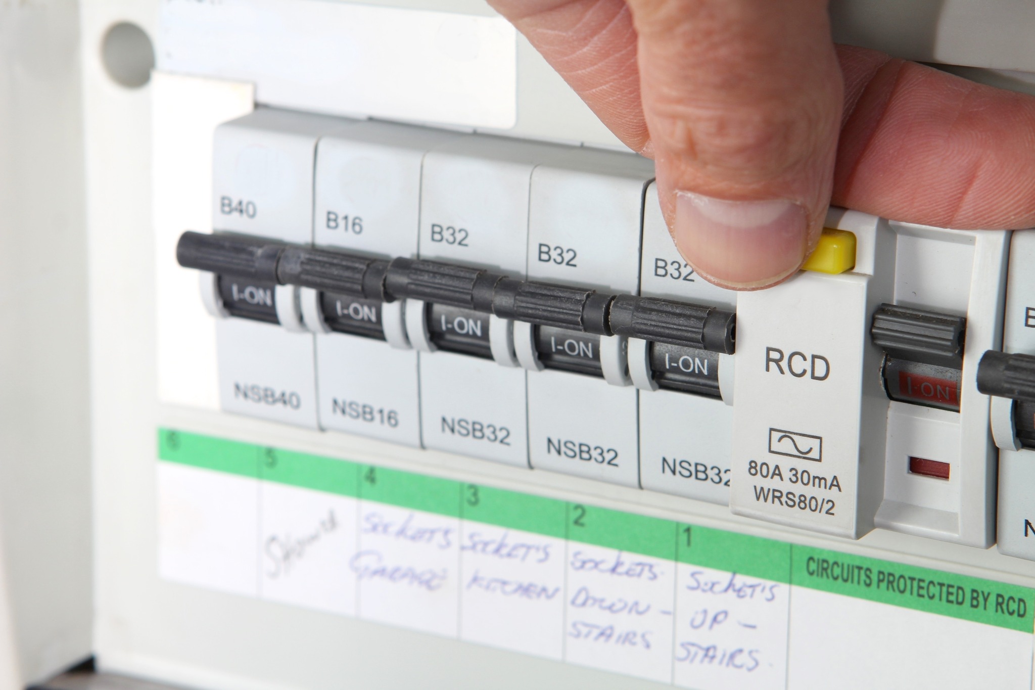 WHY YOU MUST HAVE RCD PROTECTION INSTALLED | Electrician in Belfast